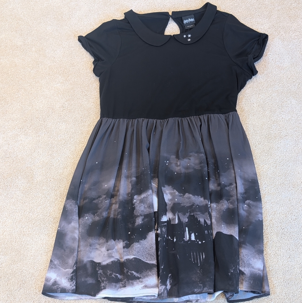 Harry Potter Cosplay Hot topic Skater Dress Size Large